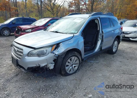 2017 Subaru Outback 2.5I Premium z USA, uszkodzony, nr VIN 4S4BSACC0H3225247